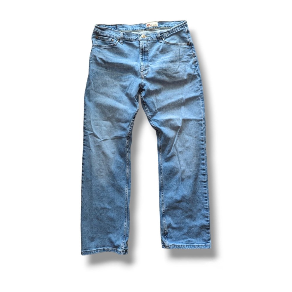 Wrangler Relaxed Boot Blue Jeans - 36 x 30